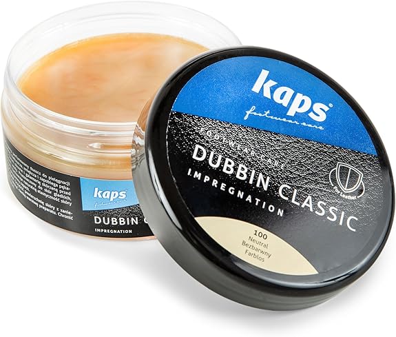 Kaps Dubbin ไขปลาวาฬ ครีมบำรุงหนัง