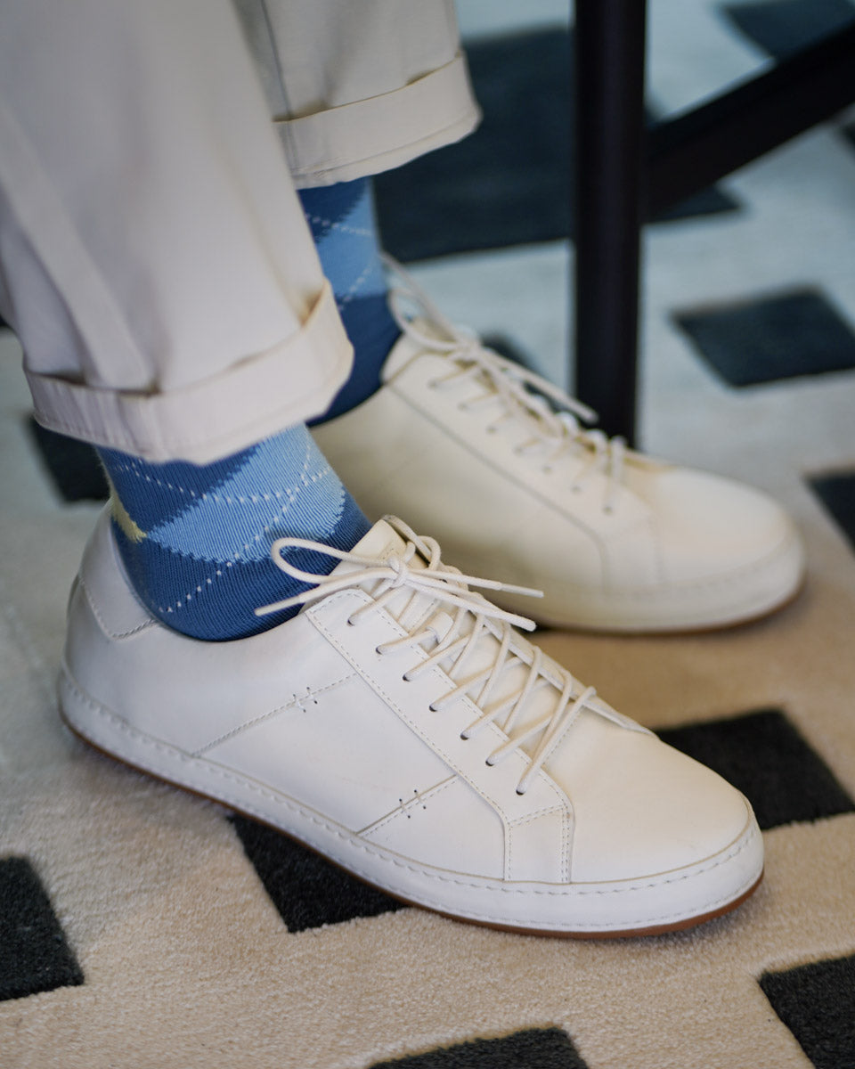Dante Sneaker | Fade White