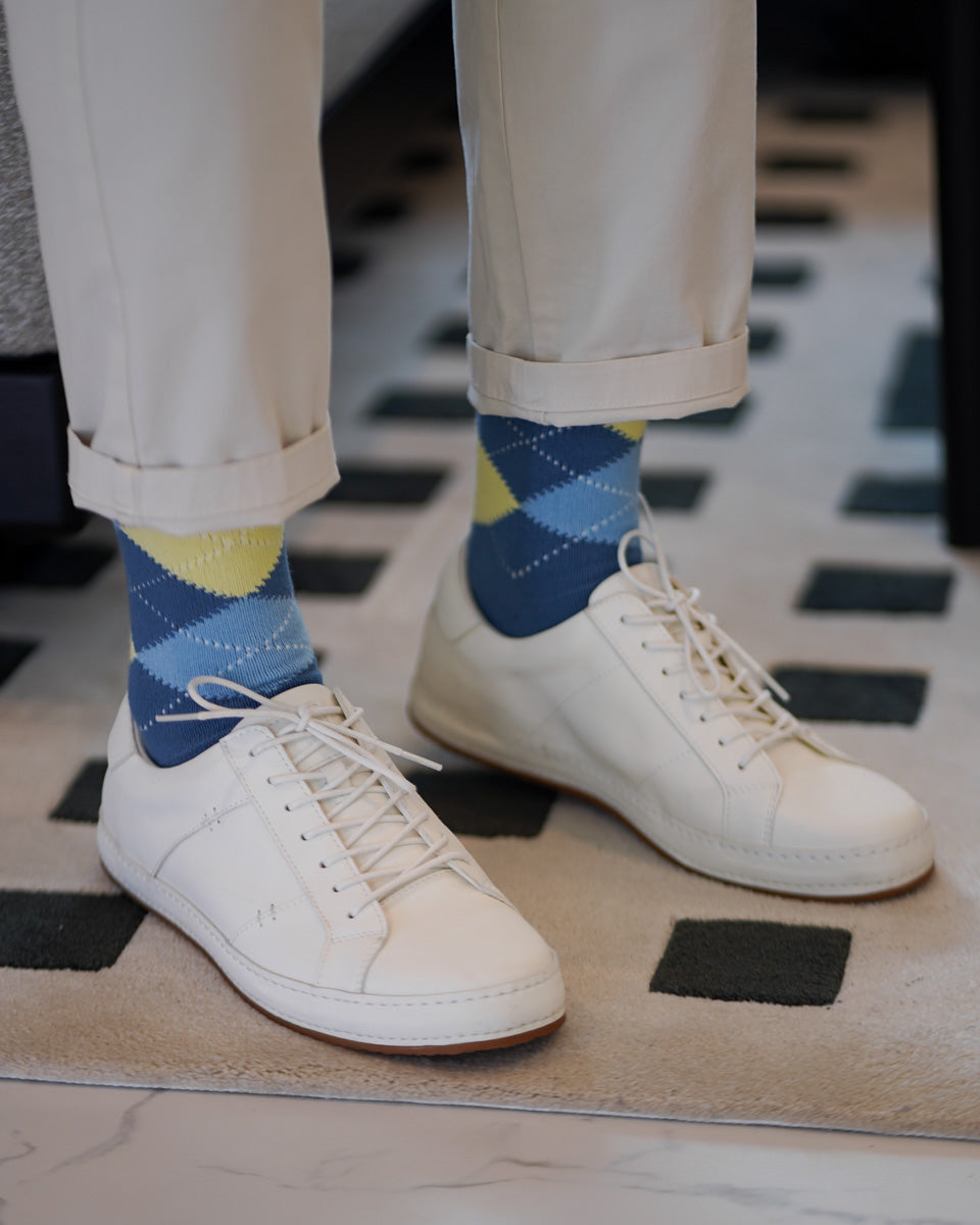 Dante Sneaker | Fade White