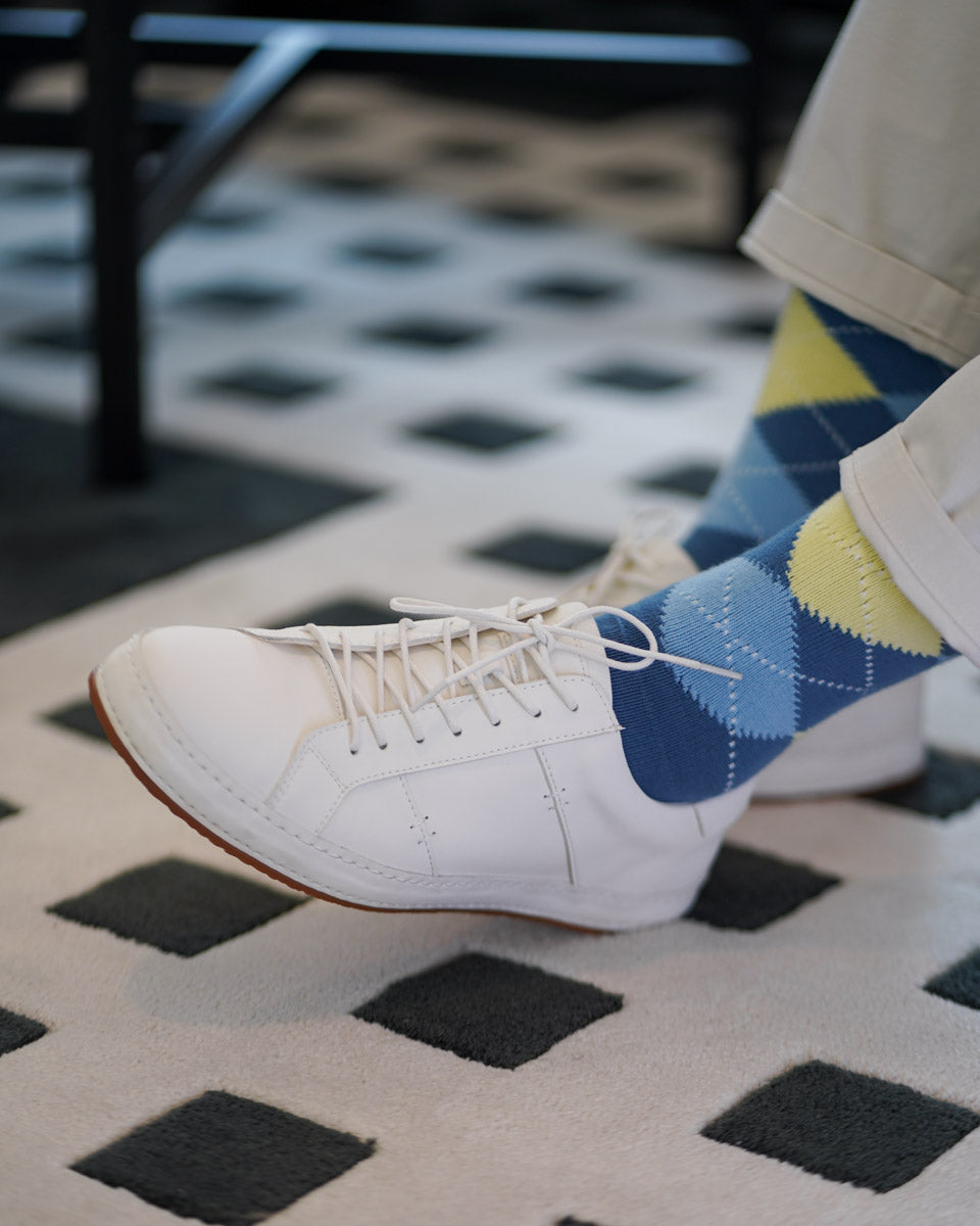 Dante Sneaker | Fade White