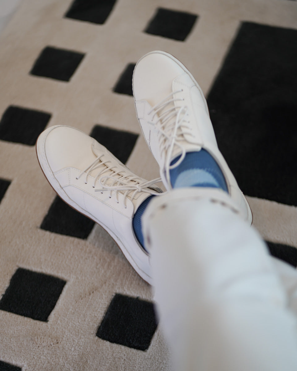Dante Sneaker | Fade White