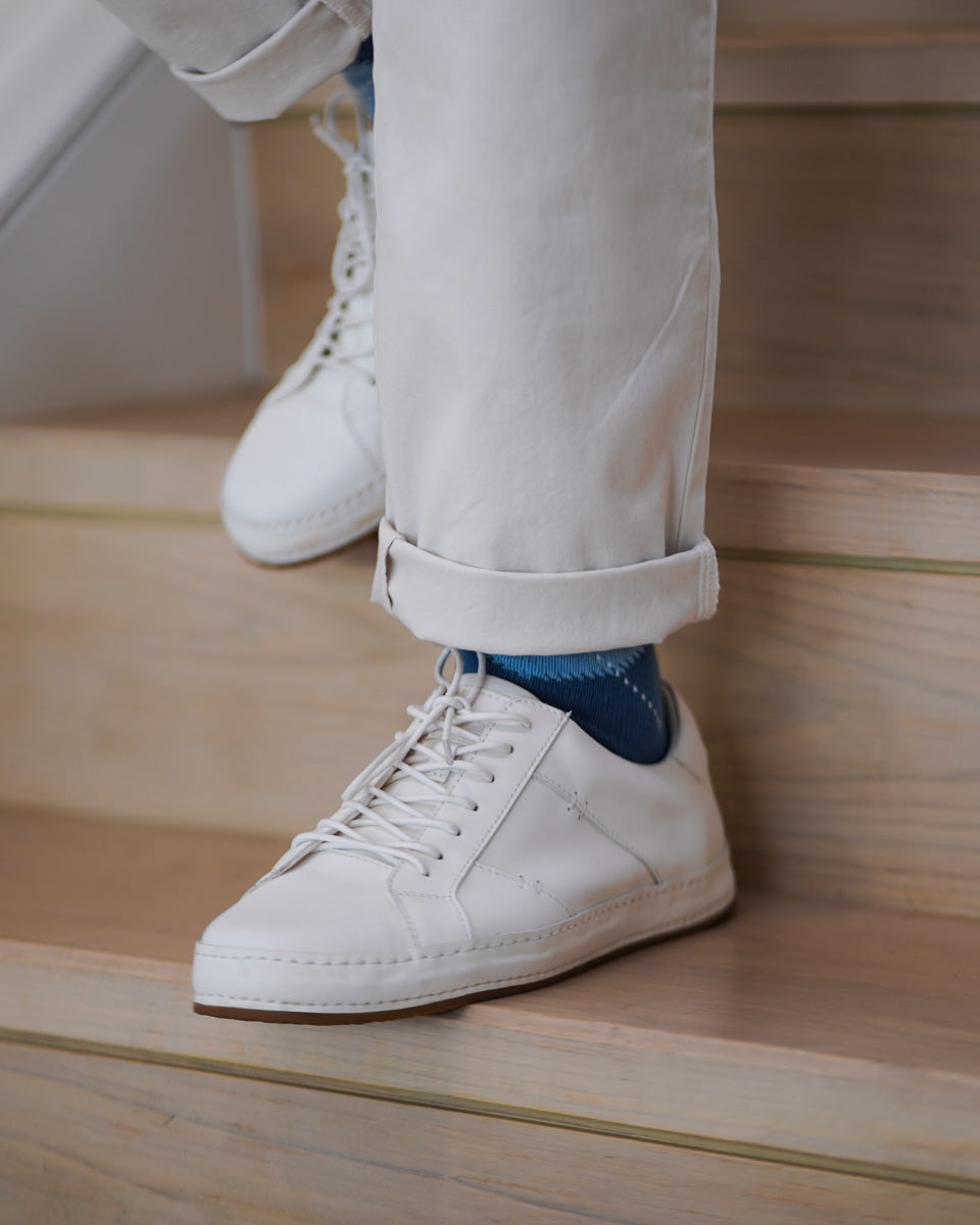 Dante Sneaker | Fade White