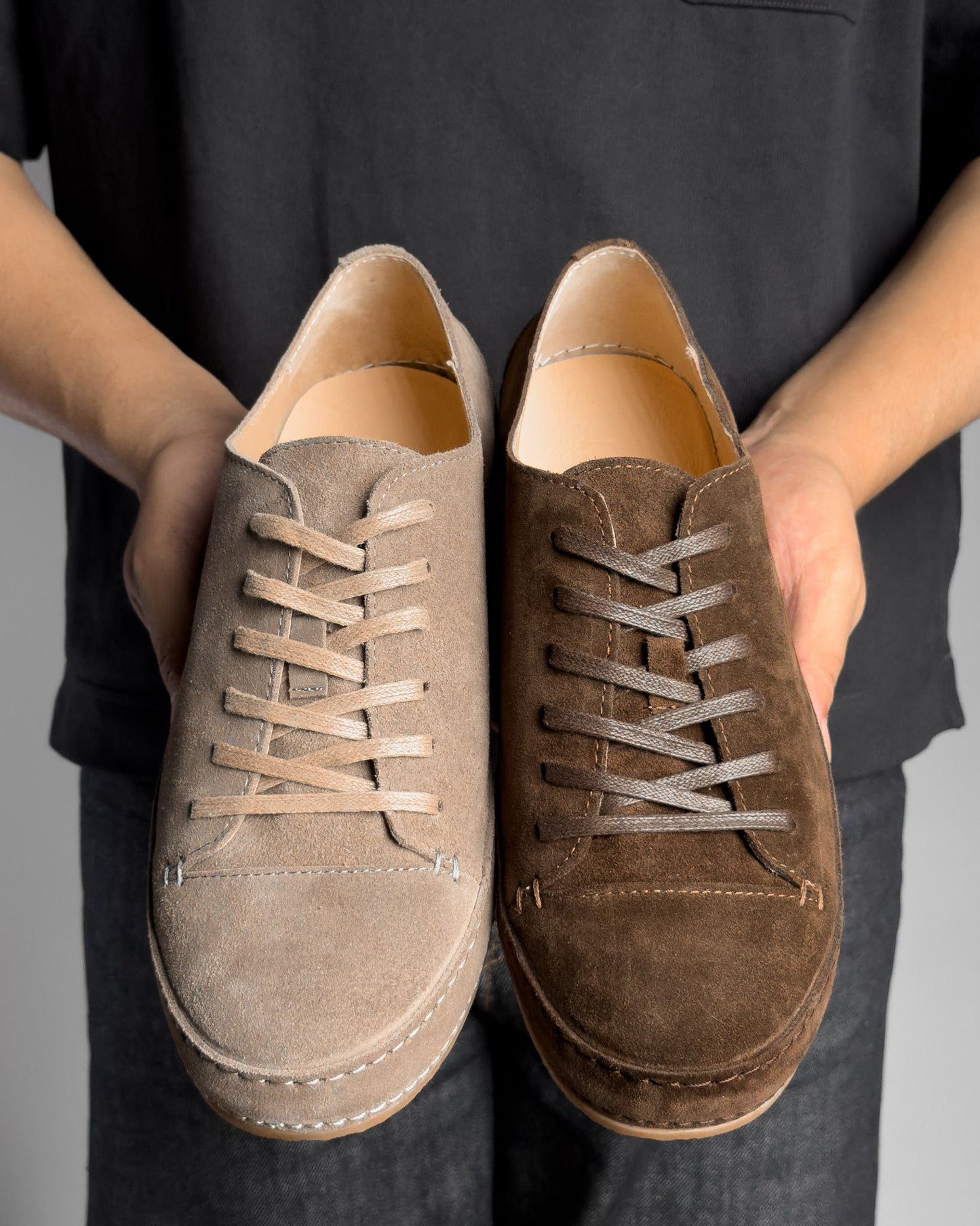 รองเท้าหนังแท้ Piero Tabacco Suede