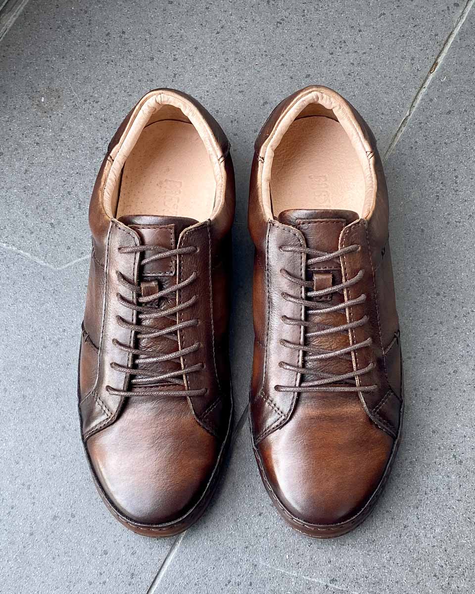Dante Sneaker | Dark Brown