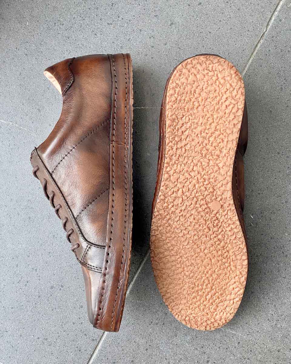 Dante Sneaker | Dark Brown