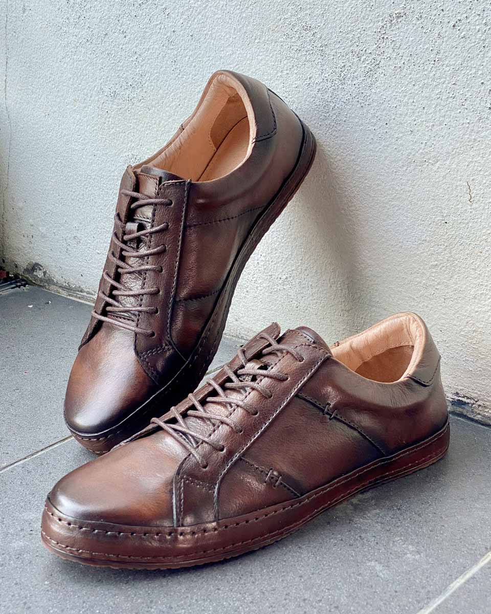 Dante Sneaker | Dark Brown