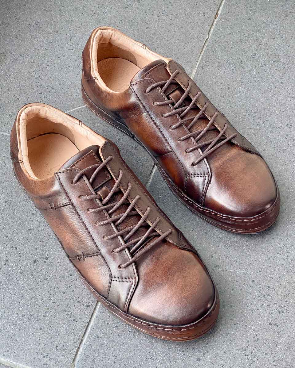 Dante Sneaker | Dark Brown