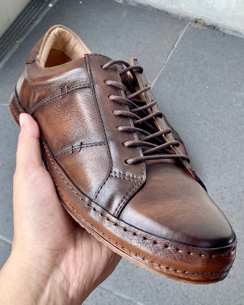 Dante Sneaker | Dark Brown