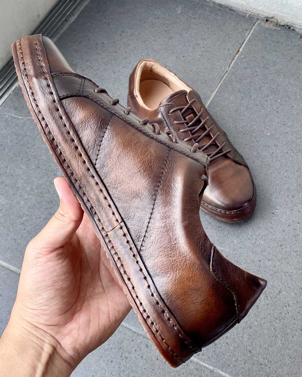 Dante Sneaker | Dark Brown