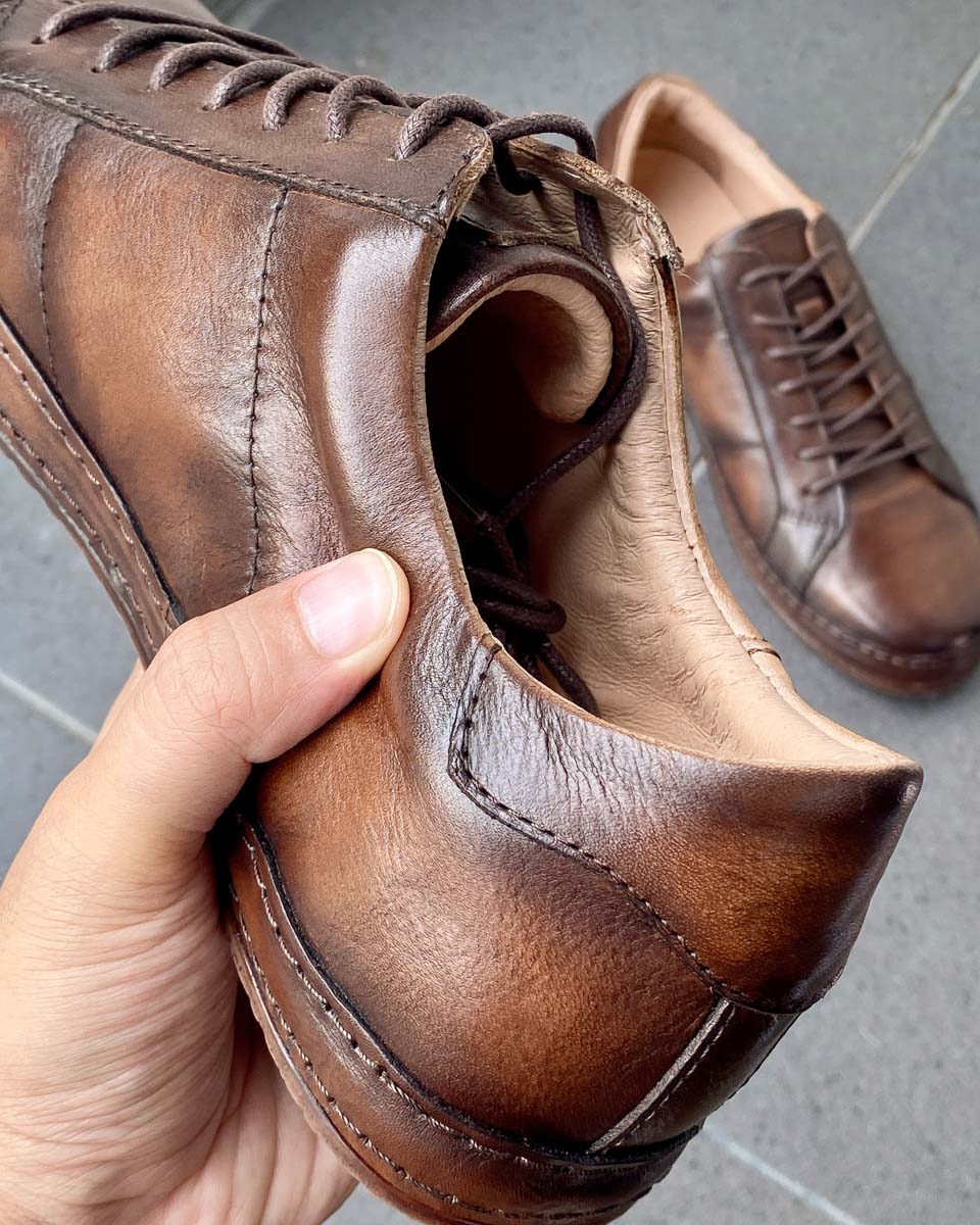 Dante Sneaker | Dark Brown