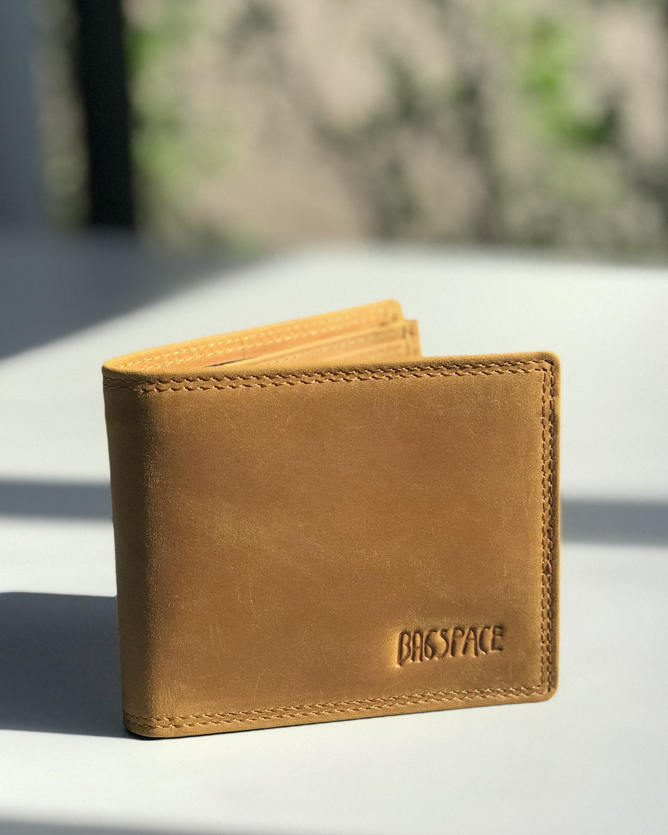 Stellar Nubuck Wallet | BJ06 (โปร Clearance Sale)