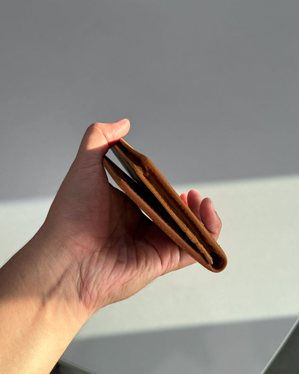 Kasper Nubuck Long Wallet | BJ09 (โปร Clearance Sale)