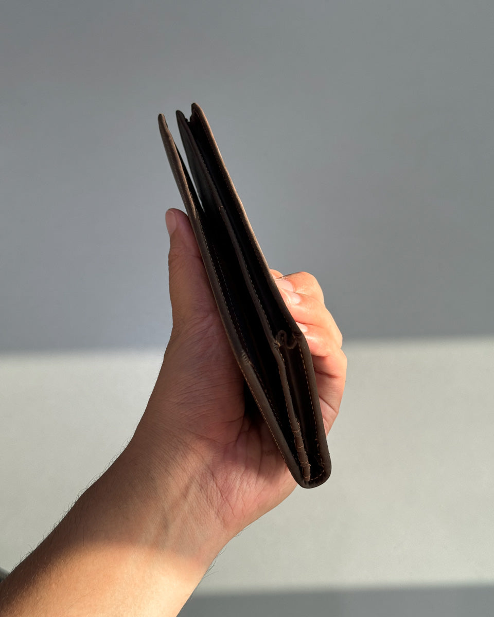 Kasper Nubuck Long Wallet | BJ09 (โปร Clearance Sale)