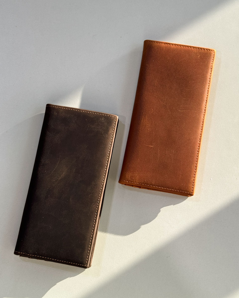 Kasper Nubuck Long Wallet | BJ09 (โปร Clearance Sale)