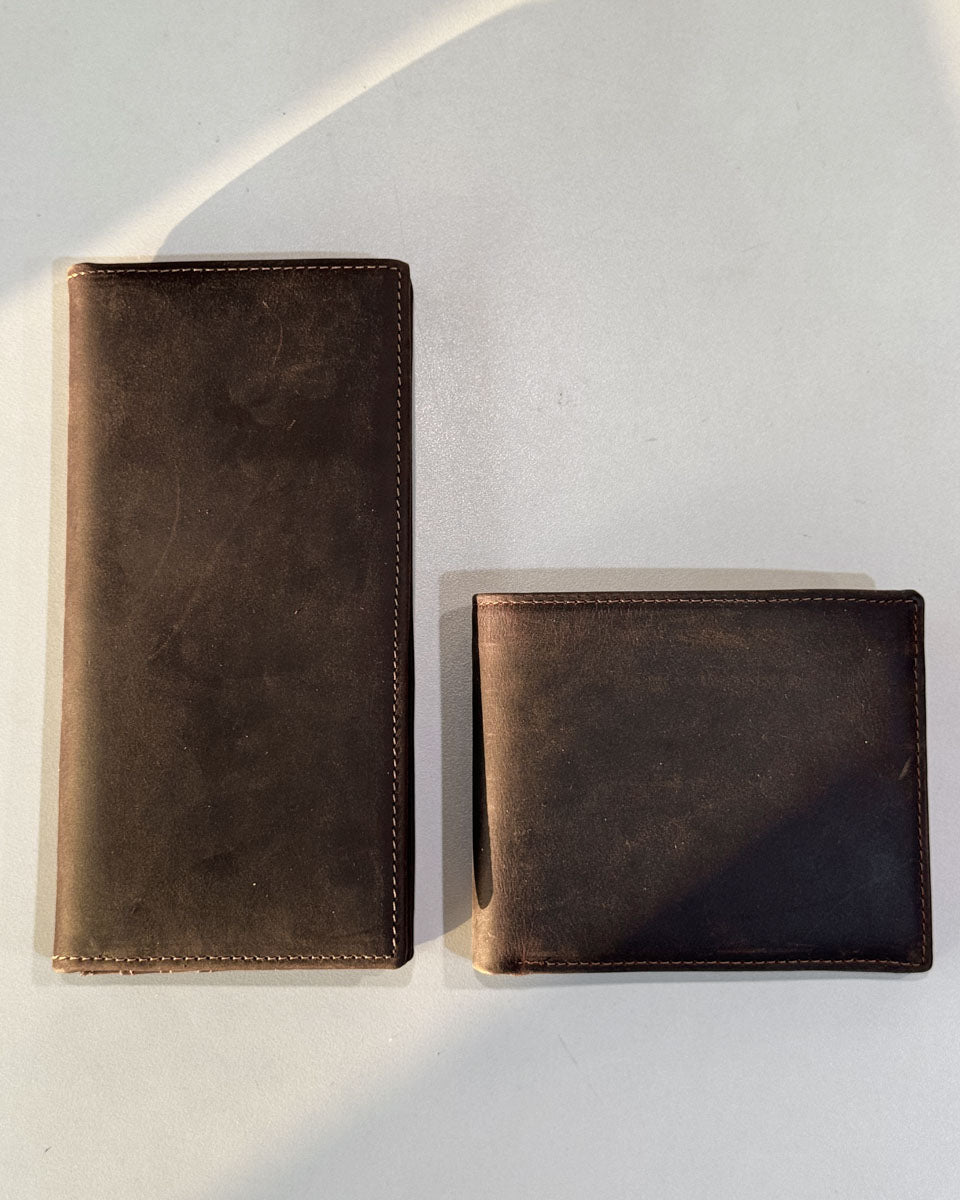 Kasper Nubuck Long Wallet | BJ09 (โปร Clearance Sale)