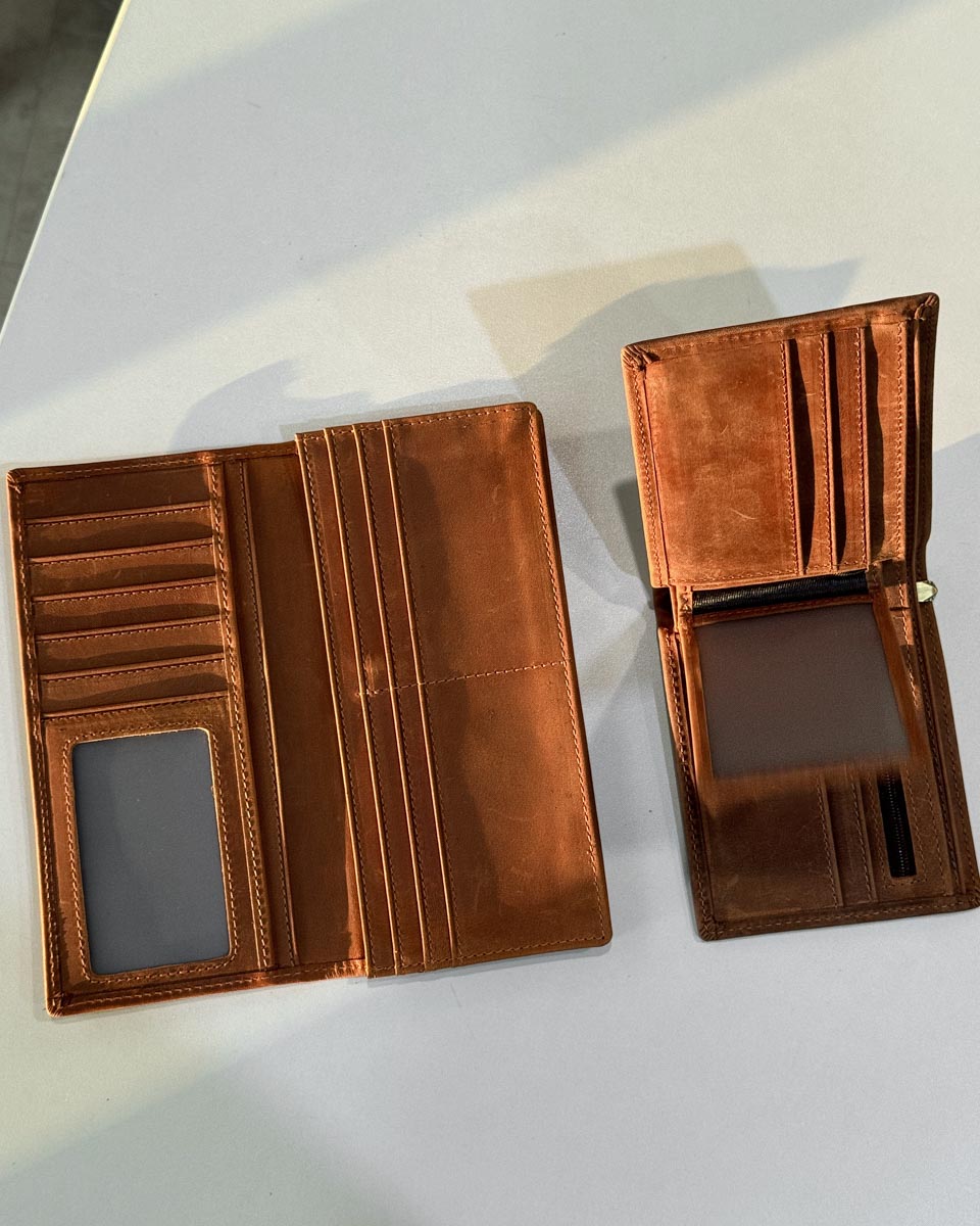 Kasper Nubuck Long Wallet | BJ09 (โปร Clearance Sale)