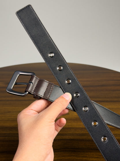 Saxon Leather Belt เข็มขัดสานหนังแท้