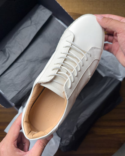 Dante Sneaker | Fade White