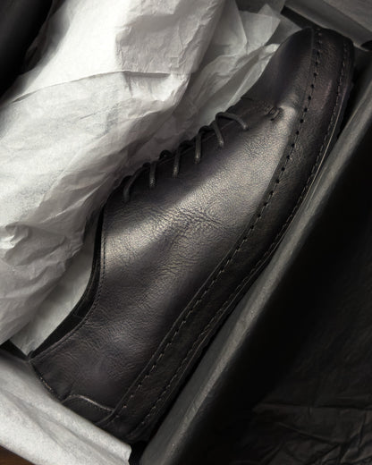 รองเท้าหนังแท้ผู้ชาย Piero Vintage Black Bagspace