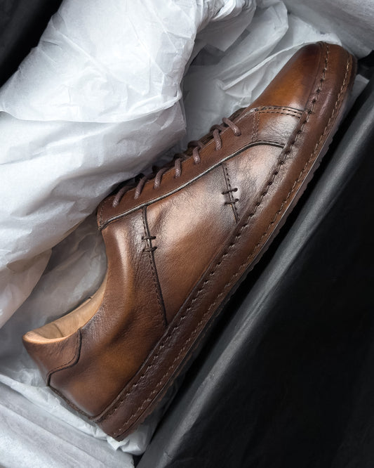 รองเท้าหนังแท้ผู้ชาย Dante Dark Brown Bagspace