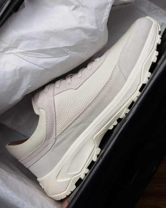 Terra Line Sneakers | Bone White