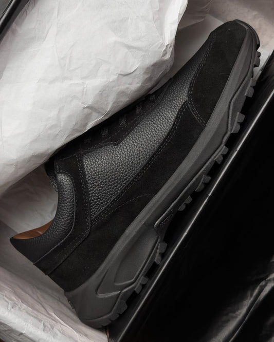 Terra Line Sneakers | Obsidian Black
