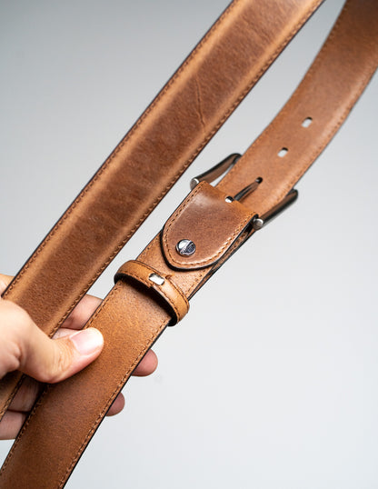Alto Leather Belt