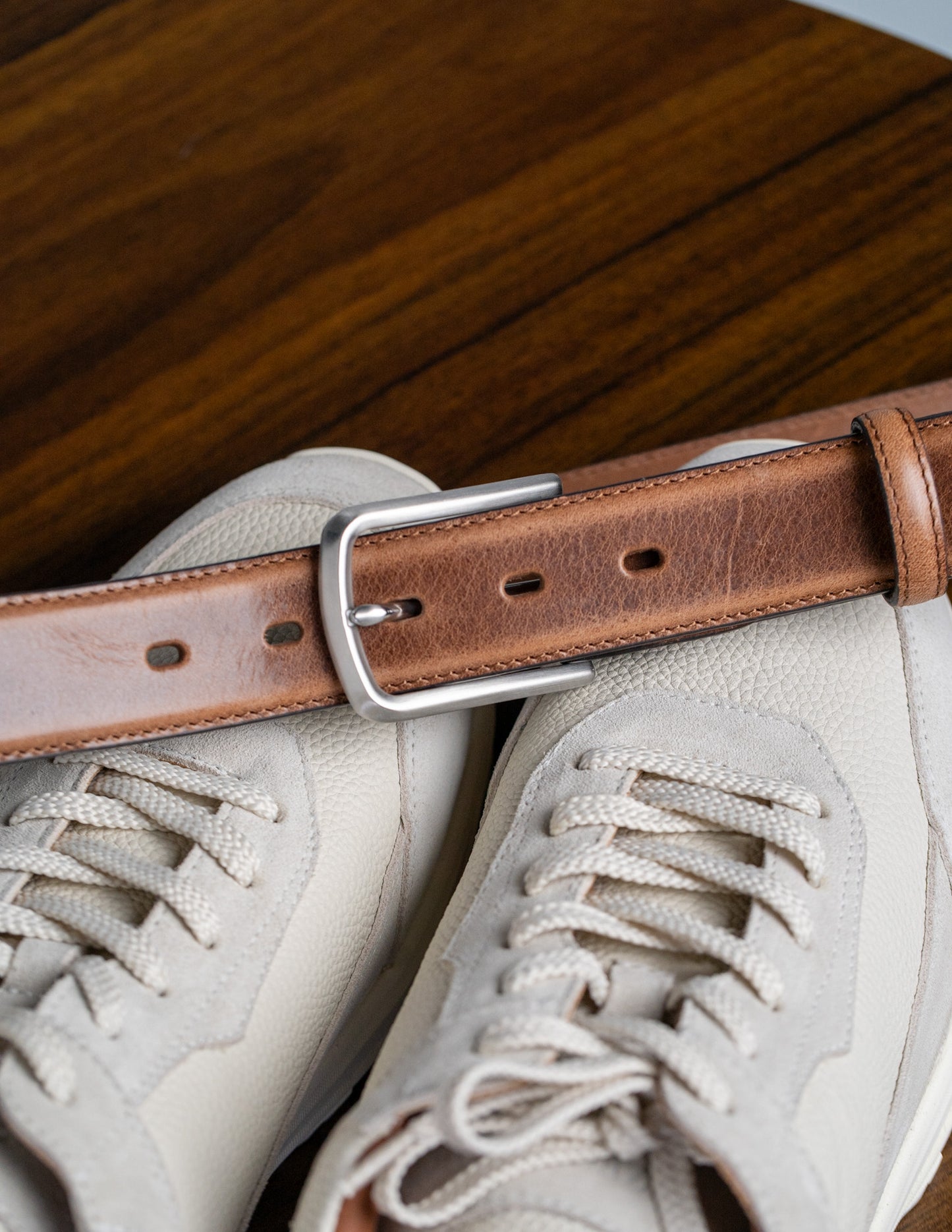 Alto Leather Belt