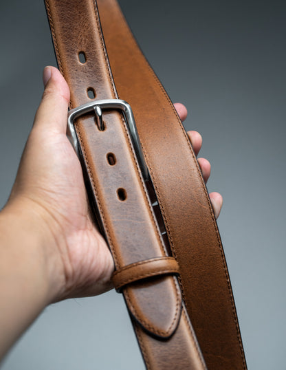 Alto Leather Belt