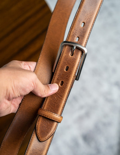 Alto Leather Belt