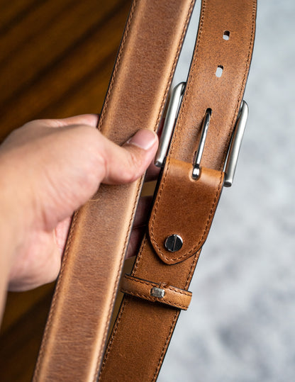 Alto Leather Belt