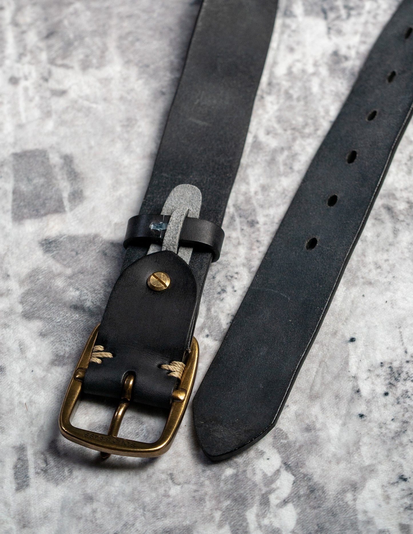 Rove Leather Belt