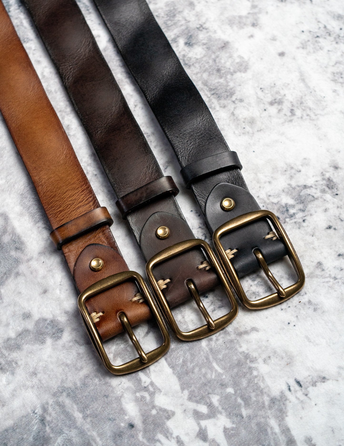 Rove Leather Belt