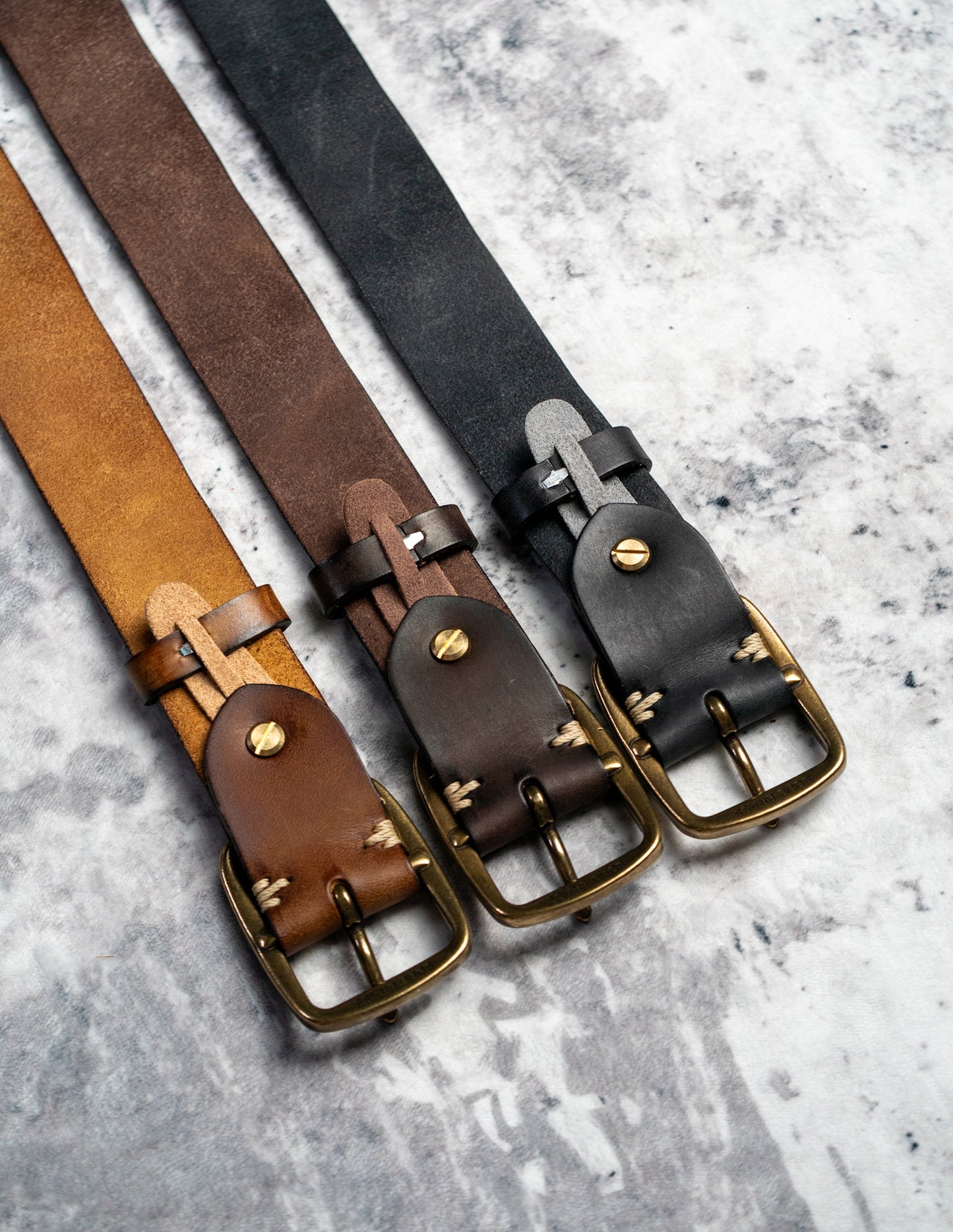Rove Leather Belt