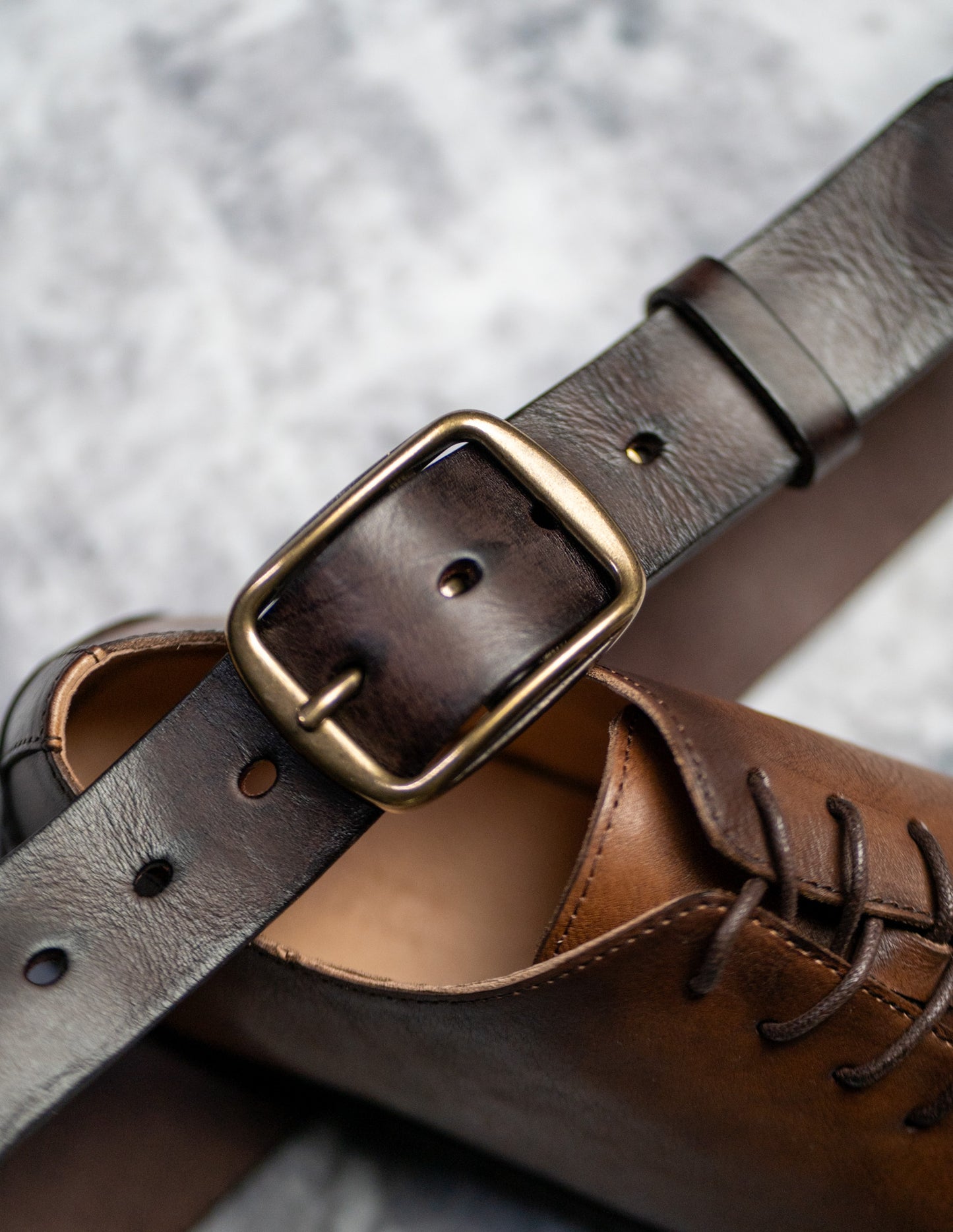 Rove Leather Belt