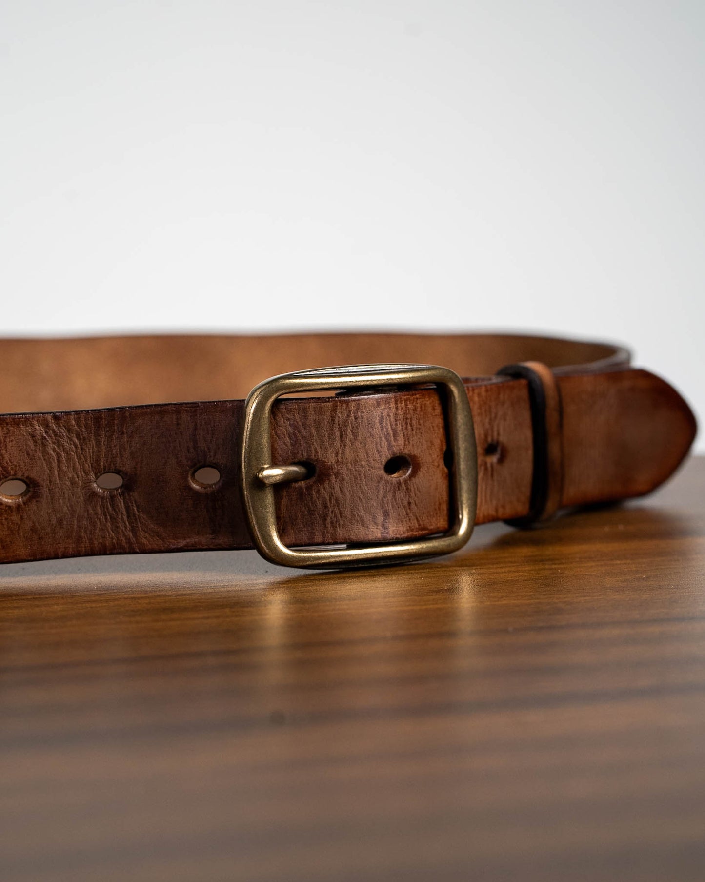 Rove Leather Belt เข็มขัดหนังแท้ (แถมที่เจาะรู/ตัดสายได้)