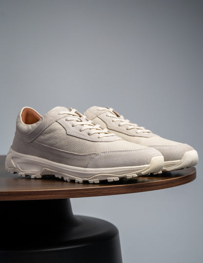 Terra Line Sneakers | Bone White