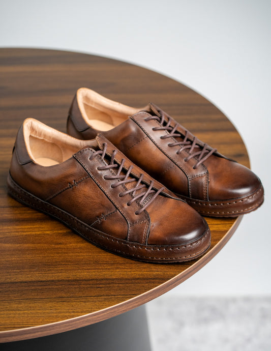 Dante Sneaker | Dark Brown