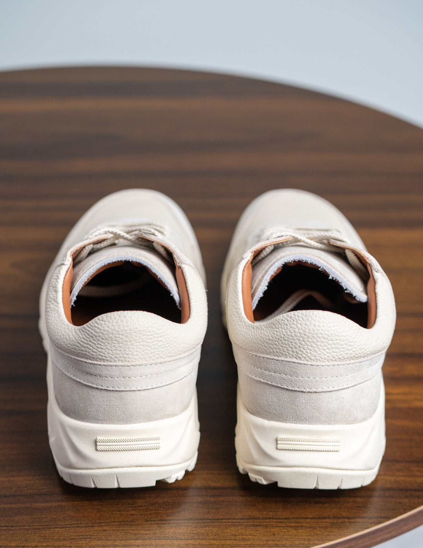 Terra Line Sneakers | Bone White