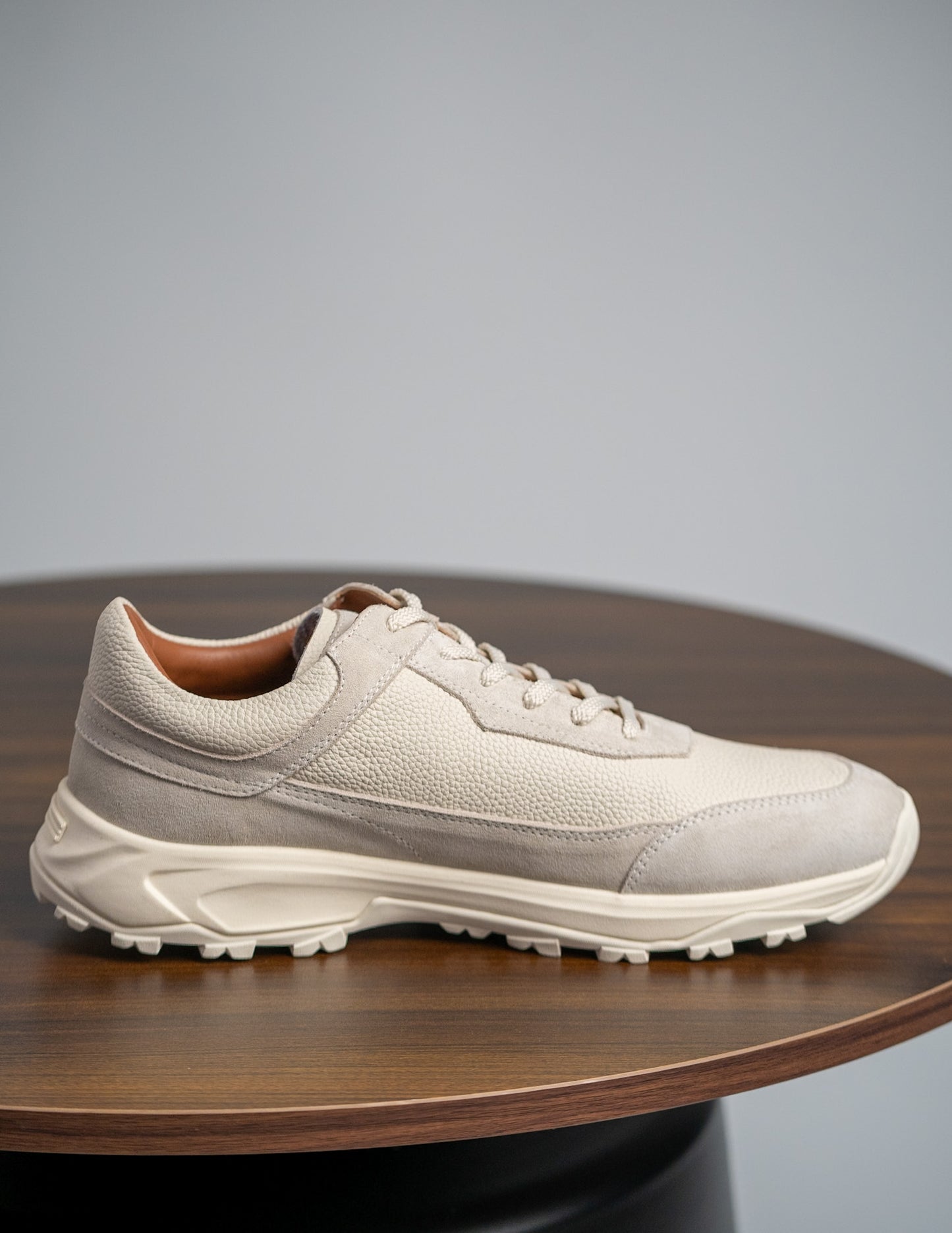 Terra Line Sneakers | Bone White