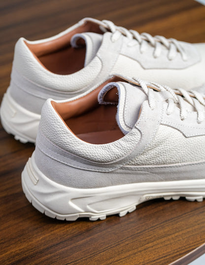 Terra Line Sneakers | Bone White