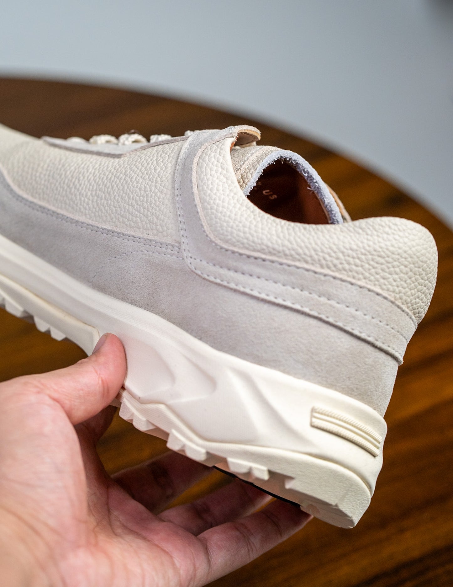 Terra Line Sneakers | Bone White