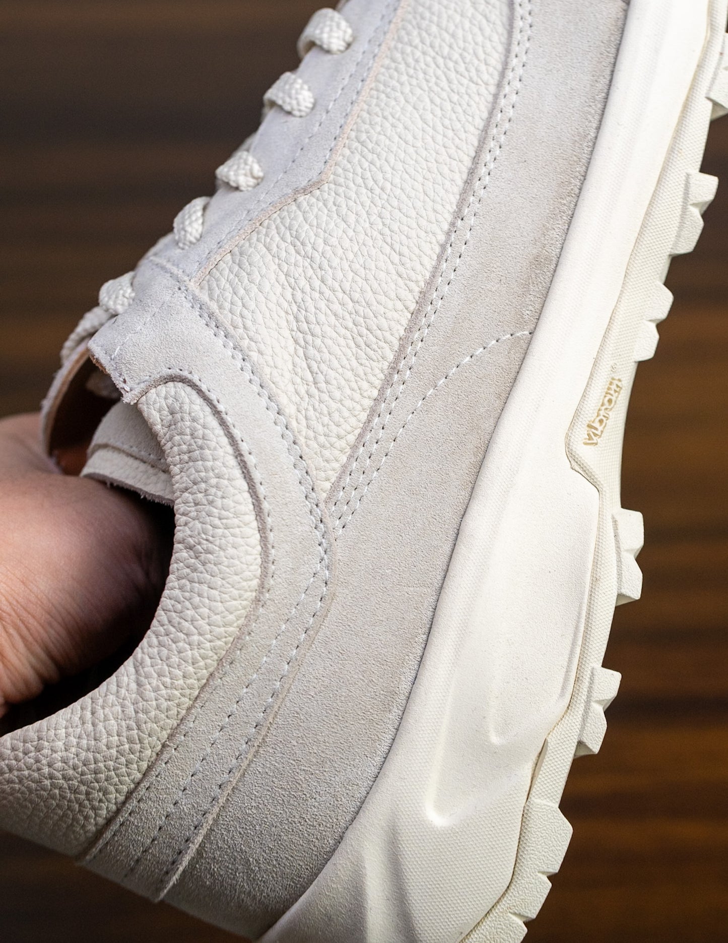 Terra Line Sneakers | Bone White