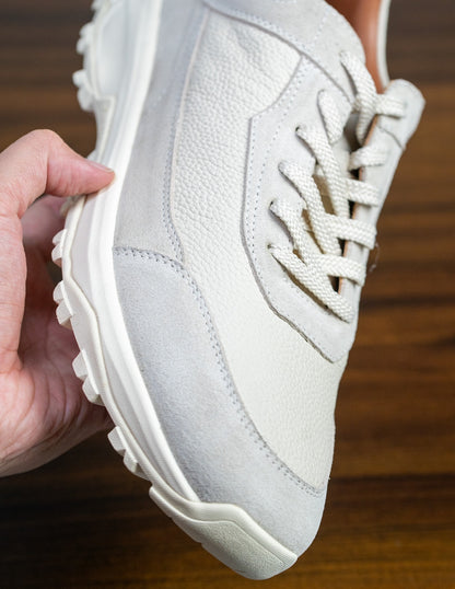 Terra Line Sneakers | Bone White