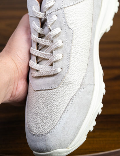 Terra Line Sneakers | Bone White