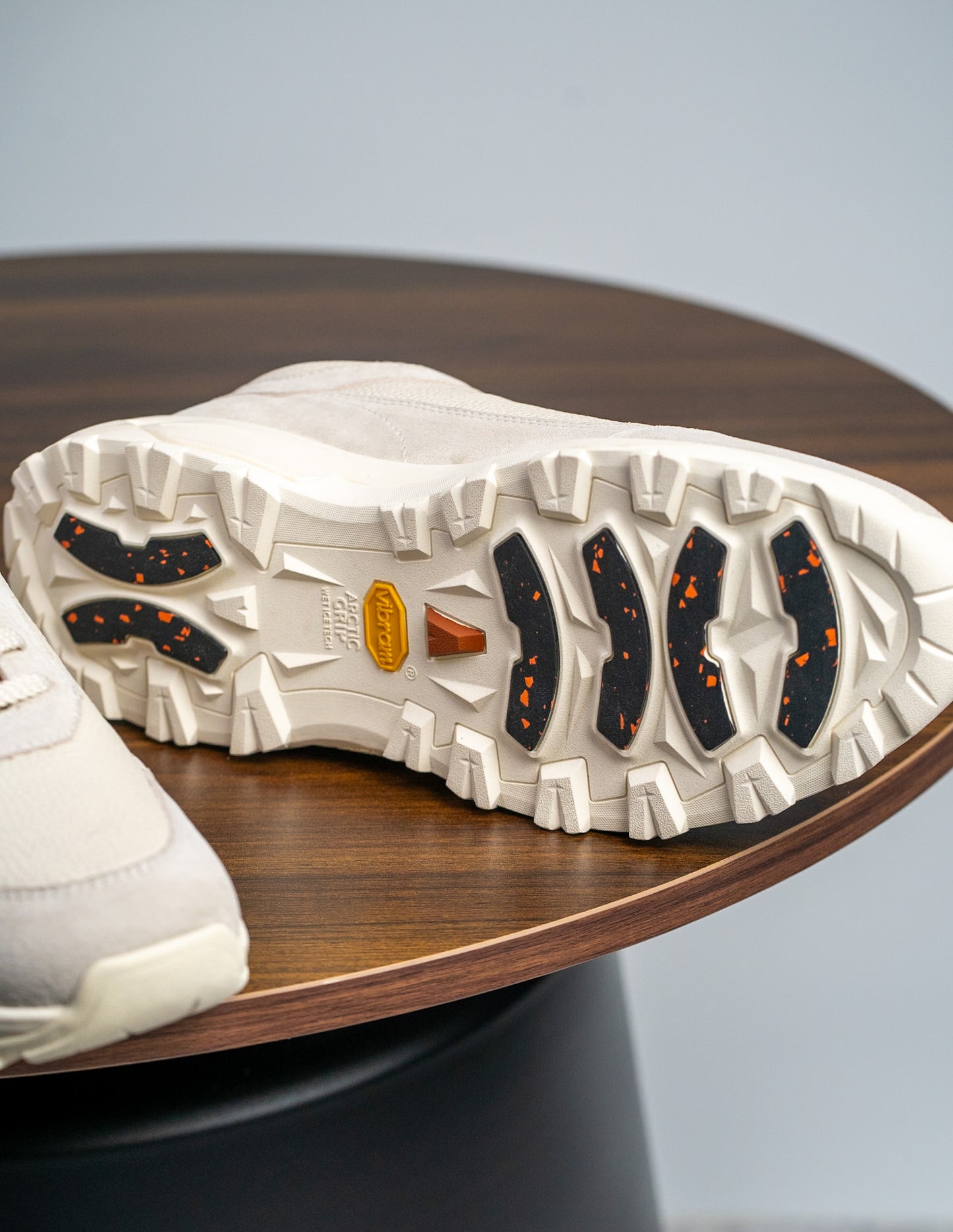 Terra Line Sneakers | Bone White