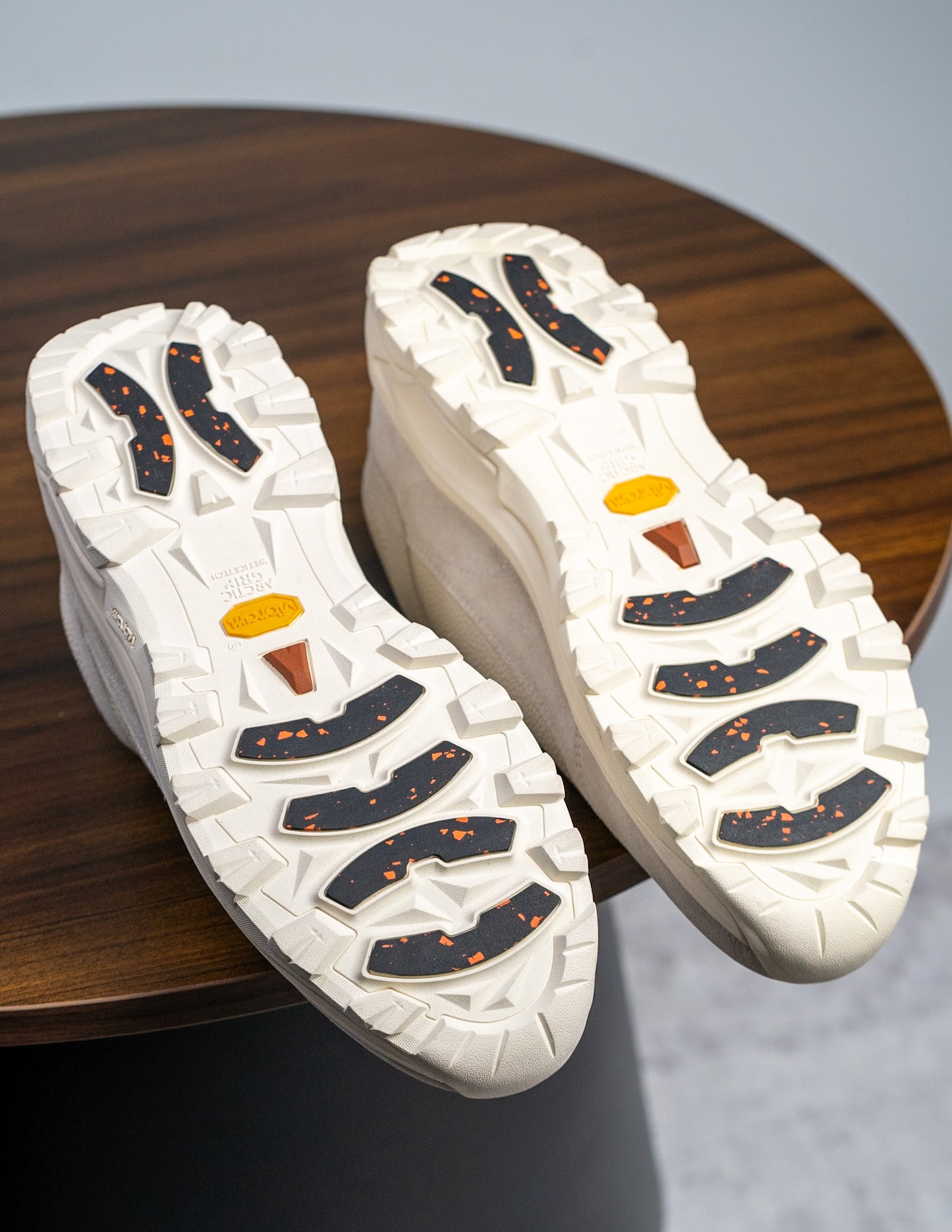 Terra Line Sneakers | Bone White