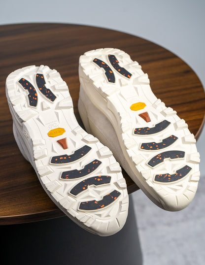 Terra Line Sneakers | Bone White