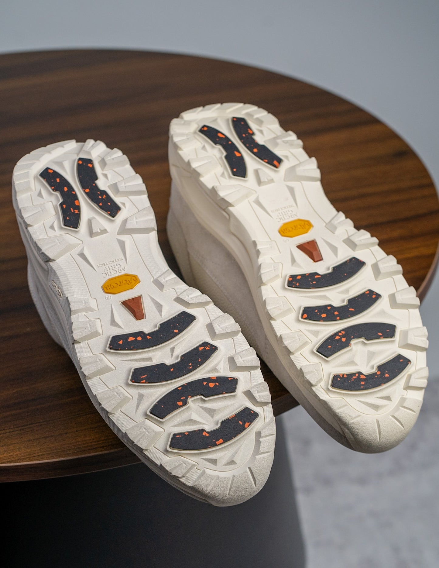 Terra Line Sneakers | Bone White