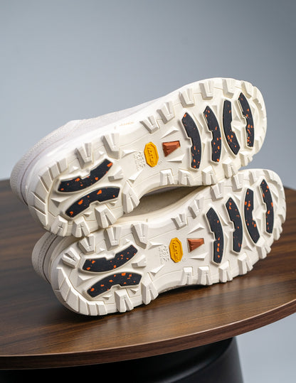 Terra Line Sneakers | Bone White